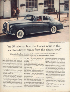 Rolls Royce Ad