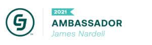 2021 Agency Ambassador Badge James Nardell
